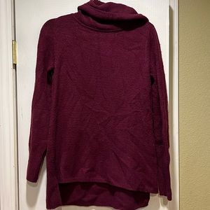 Cowl neck sweater